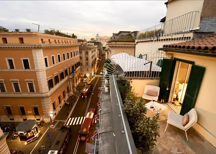 Cloud 7 Roma Hotel